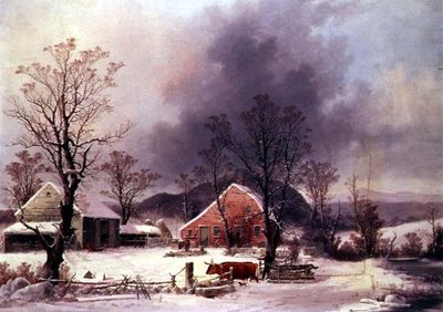 Paluu Farmille tekijältä George Henry Durrie