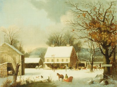 Tuntematon kuva tekijältä George Henry Durrie