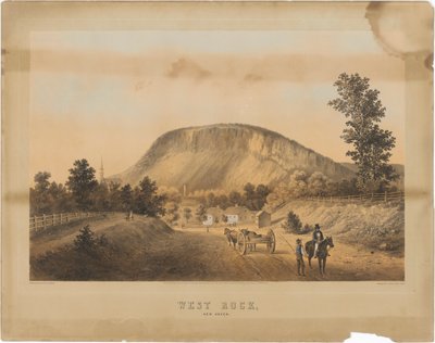 West Rock, New Haven tekijältä George Henry Durrie