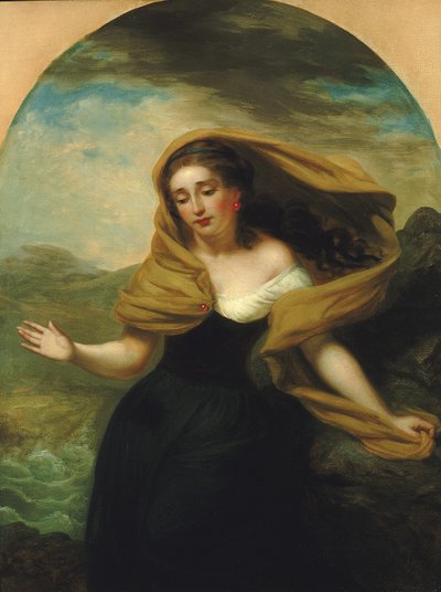 Miranda (elokuvasta "Myrsky") tekijältä George Henry Hall