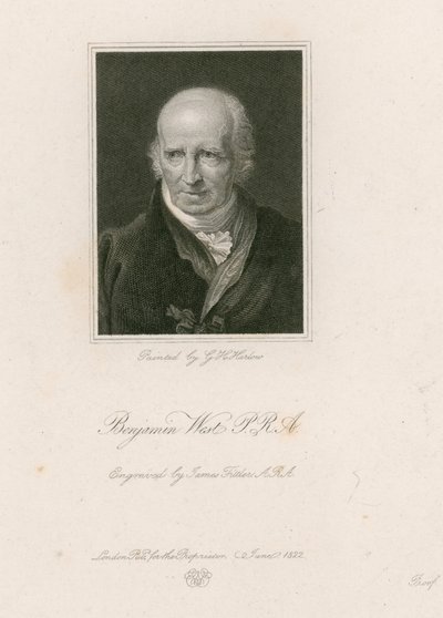 Benjamin länteen tekijältä George Henry Harlow