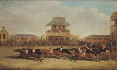 "Rockingham" päihitti "Mussulmanin" ja "Belshazzarin" tekijältä George Henry Laporte