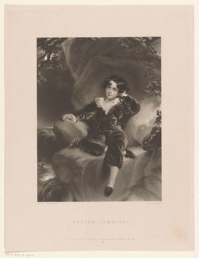 Charles William Lambtonin muotokuva Muotokuva Charles William Lambton tekijältä George Henry Phillips
