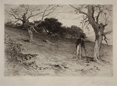 Maisema, 1883. tekijältä George Henry Smillie