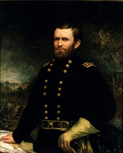Muotokuva Ulysses Simpson Grantista, 1869 tekijältä George Henry Story