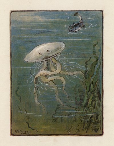 Meduusa (värilitro) tekijältä George Henry Thompson