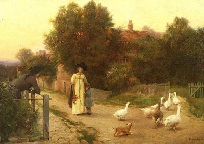 Pyöristetään hanhet tekijältä George Hillyard Swinstead