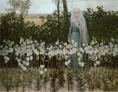 Ilmoitus, 1887. tekijältä George Hitchcock