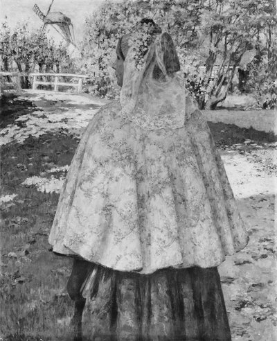 Vesperit, n. 1895-1900. tekijältä George Hitchcock