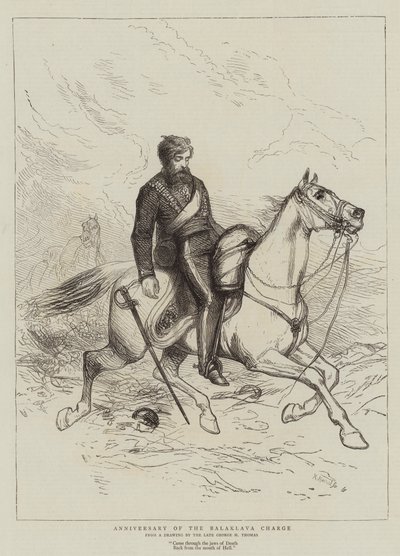 Balaklava-latauksen vuosipäivä tekijältä George Housman Thomas