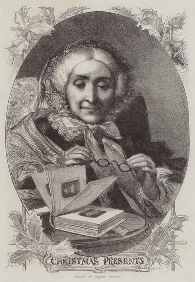 Joululahjat tekijältä George Housman Thomas