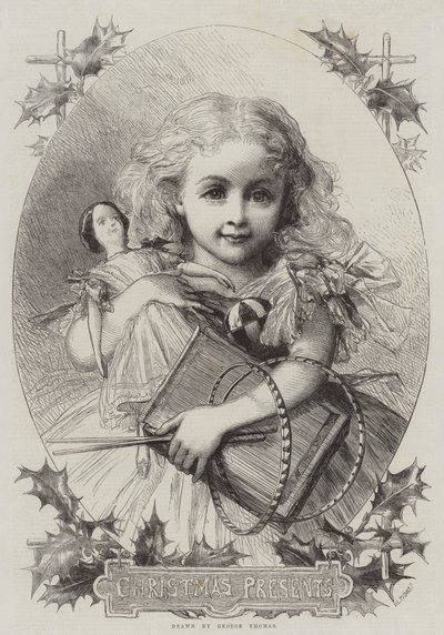 Joululahjat tekijältä George Housman Thomas