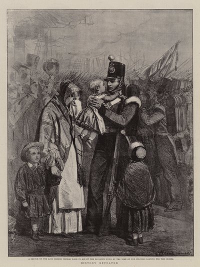 Historia toistettu tekijältä George Housman Thomas