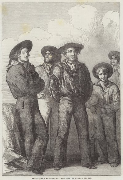 Sodan miehen miehet tekijältä George Housman Thomas