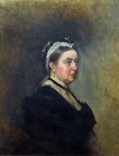 Kuningatar Victoria (1819-1901) tekijältä George Housman Thomas