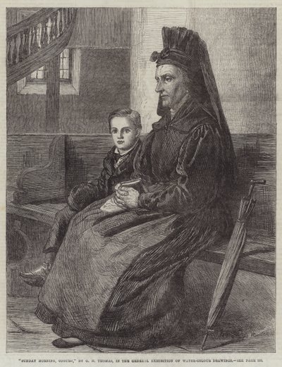 Sunnuntaiaamu, Coburg tekijältä George Housman Thomas