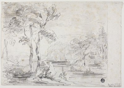 Arkadian maisema, 1805 tekijältä George Howland Beaumont