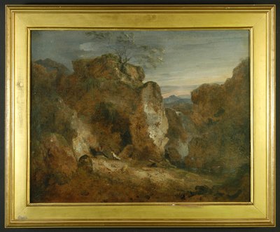 Peter Bell, 1807 tekijältä George Howland Beaumont