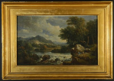Portin mittakaavassa, 1820 tekijältä George Howland Beaumont