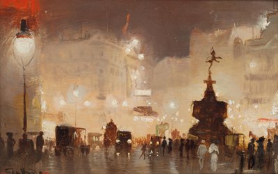 Piccadilly Circus tekijältä George Hyde Pownall