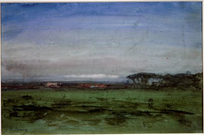 Campagnan poikki tekijältä George Inness
