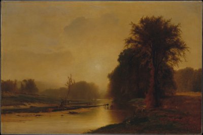Syksyn niityt tekijältä George Inness
