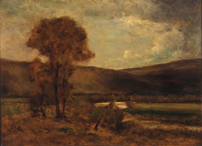 Syksyinen maisema tekijältä George Inness