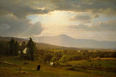 Catskill vuoret tekijältä George Inness