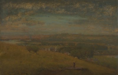 Delaware Valley tekijältä George Inness