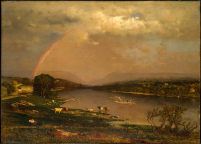 Delaware Water Gap tekijältä George Inness