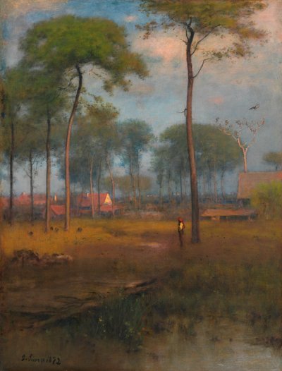 Early Morning, Tarpon Springs tekijältä George Inness