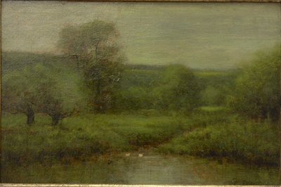 Alkukesä tekijältä George Inness