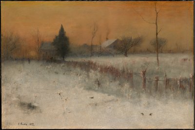 Koti Montclairissa tekijältä George Inness