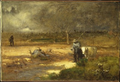 Kotiin tekijältä George Inness