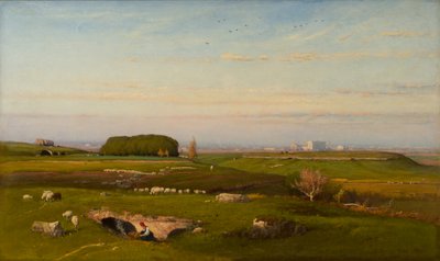 Rooman maaseudulla tekijältä George Inness