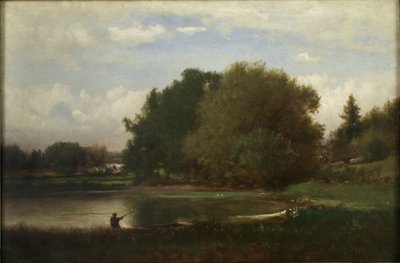 Maisema tekijältä George Inness
