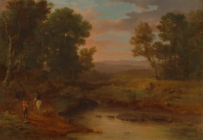 Maisema tekijältä George Inness