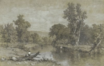 Milton, New York tekijältä George Inness