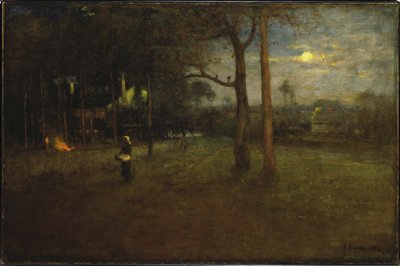 Moonlight, Tarpon Springs tekijältä George Inness