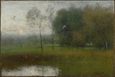 New Jerseyn maisema tekijältä George Inness