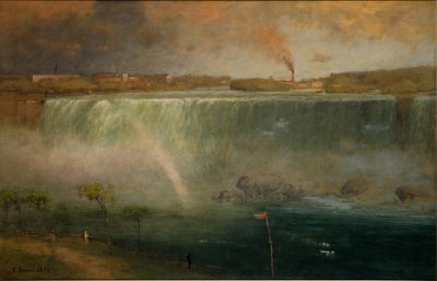 Niagara tekijältä George Inness