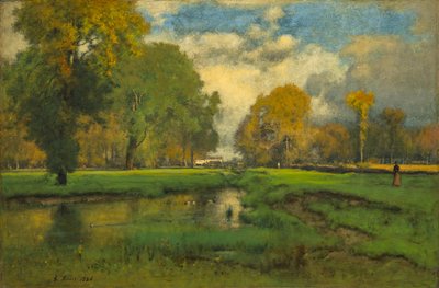 lokakuu tekijältä George Inness