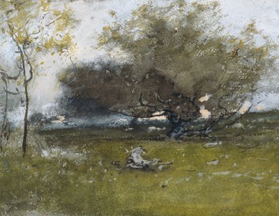 Vanhat omenapuut  tekijältä George Inness