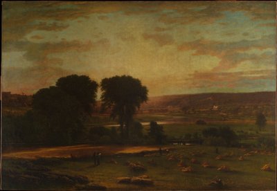 Rauha ja yltäkylläisyys tekijältä George Inness