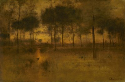 Haikaran koti tekijältä George Inness