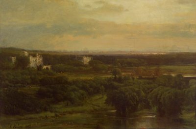Oliivilaakso tekijältä George Inness