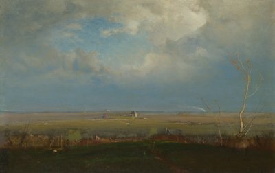 Hämärä Italiassa tekijältä George Inness