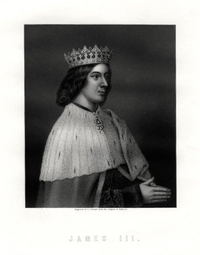 James III, 1800-luku tekijältä George J. Stodart
