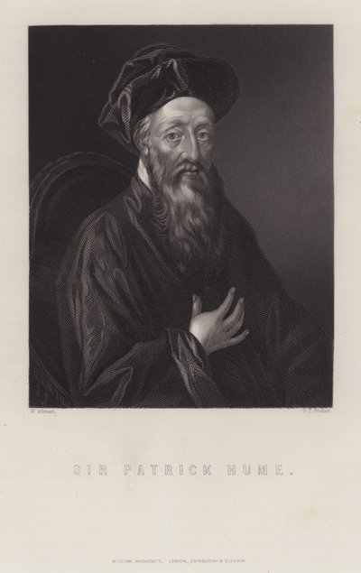 Sir Patrick Hume tekijältä George J. Stodart