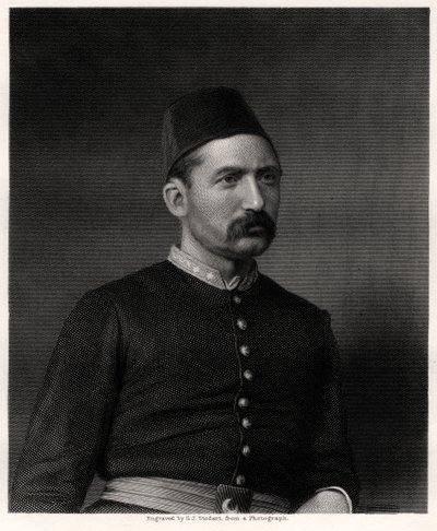 Suleiman Pasha, 1800-luku tekijältä George J. Stodart
